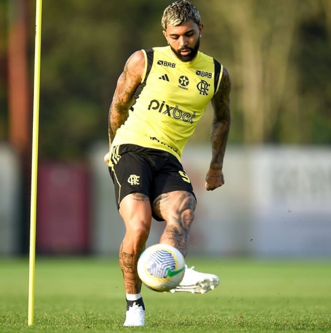 Gabigol precisa de aproveitamento de Haaland para fugir de pior ano no Fla