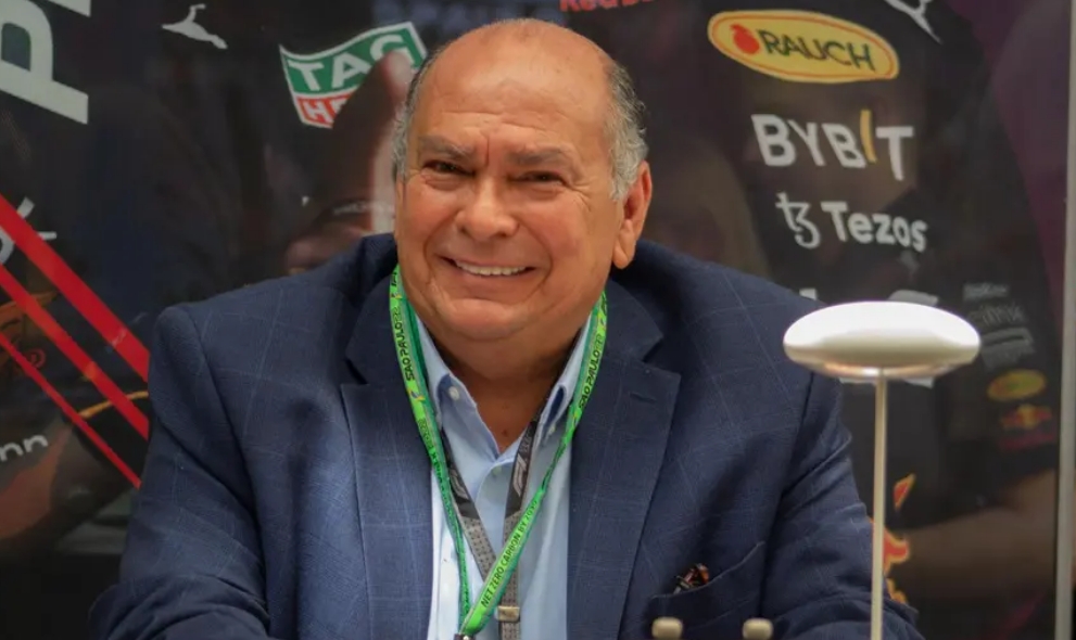 Pai de Pérez é internado após acidente do filho no Azerbaijão