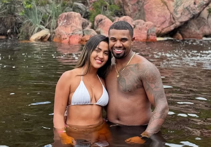 Quem é Adriana Paula, a nova namorada de Davi Brito