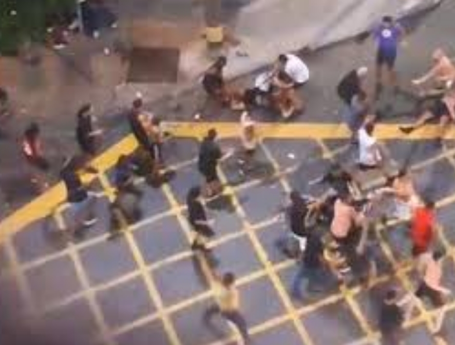 Três torcedores são presos em pancadaria nos arredores do Maracanã