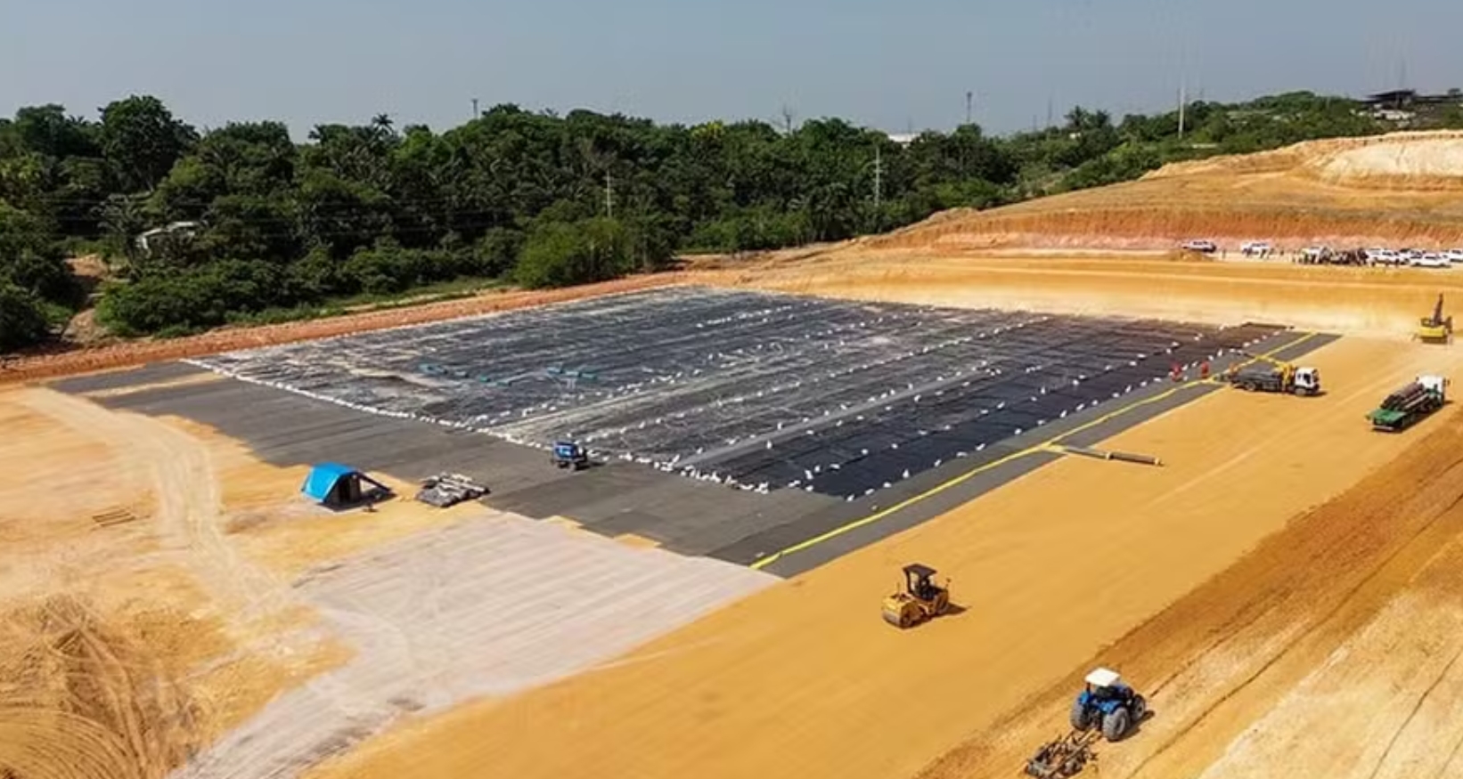 Manaus apresenta obras do 1º aterro sanitário; operação começa em 2026