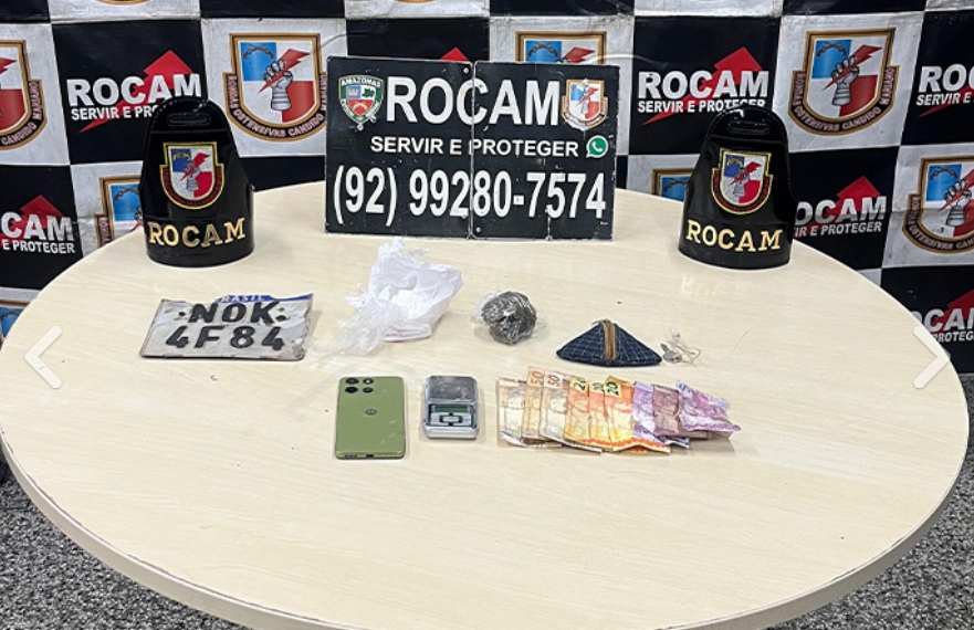 PM do Amazonas prende dois foragidos da Justiça em Manaus e Lábrea