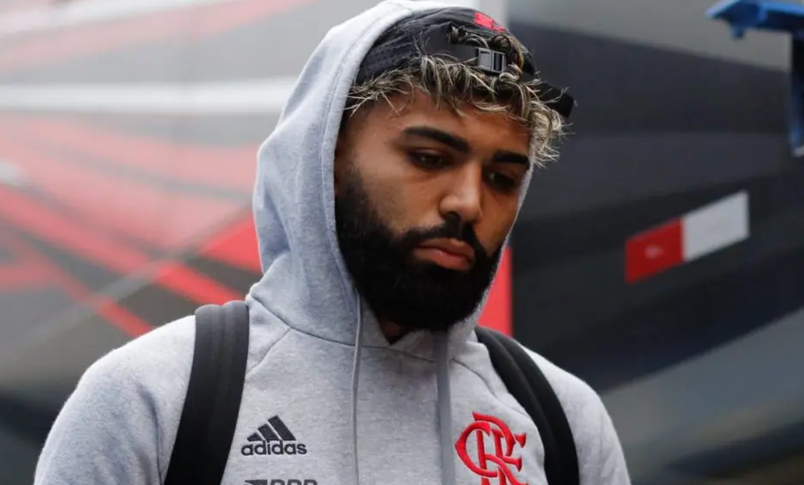 Diretoria do Flamengo conversa com Gabigol e cogita dar fim ao afastamento