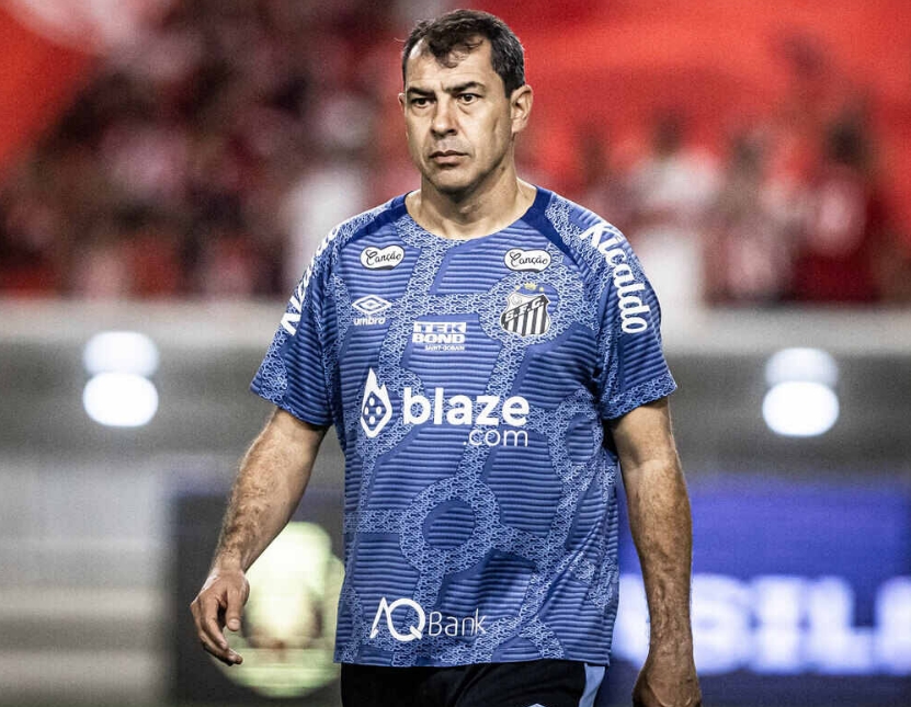 Santos decide demitir Fábio Carille e busca acordo para rescisão