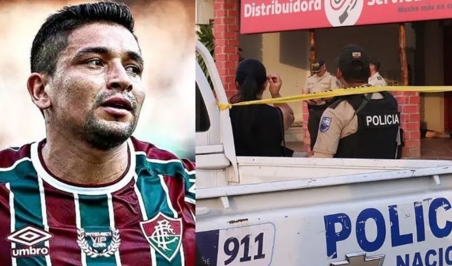 Jogador ex-Fluminense é assassinado no Equador