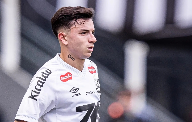 FC Cincinnati anuncia transferência de Barreal ao Santos em definitivo