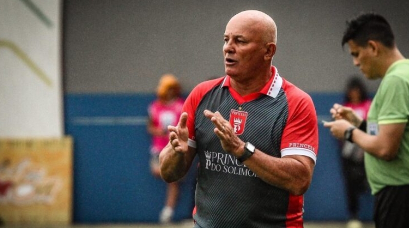 Barezão: Princesa do Solimões demite técnico Mastrillo Veiga