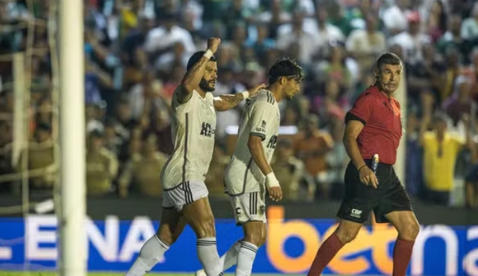 Atlético-MG marca 2 e avança para segunda fase da Copa do Brasil