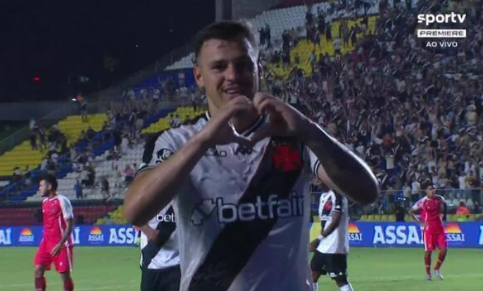 Vasco elimina o União Rondonópolis e avança na Copa do Brasil