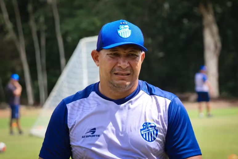 Marinho não é mais técnico do São Raimundo; entenda