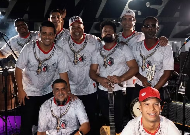 Cacique de Ramos comanda roda de samba especial em Manaus neste sábado