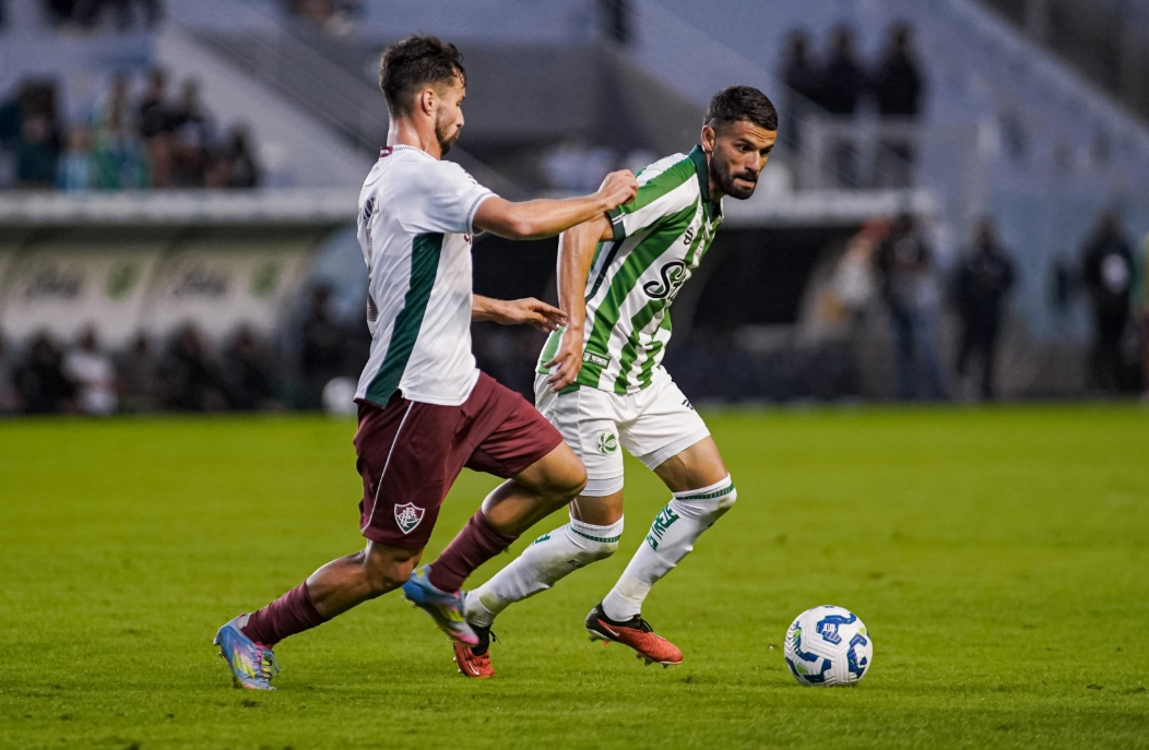 Juventude e Fluminense empatam em jogo morno em Caxias do Sul