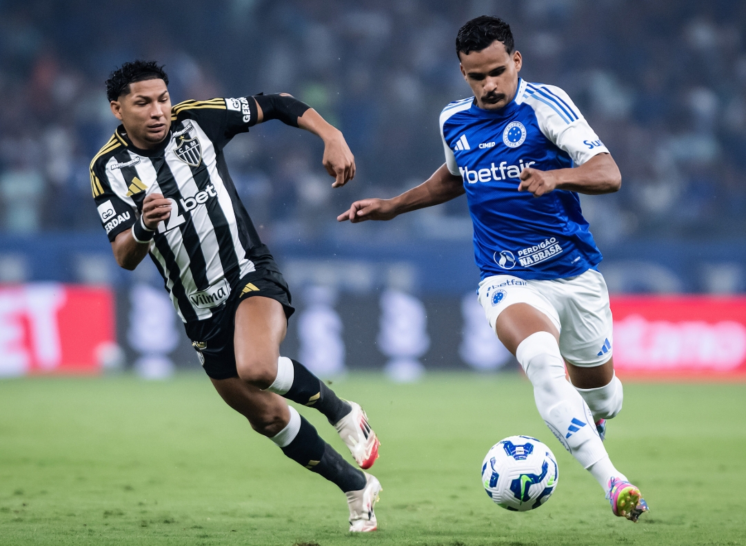 Cruzeiro e Atlético-MG empatam sem gols pelo Brasileirão