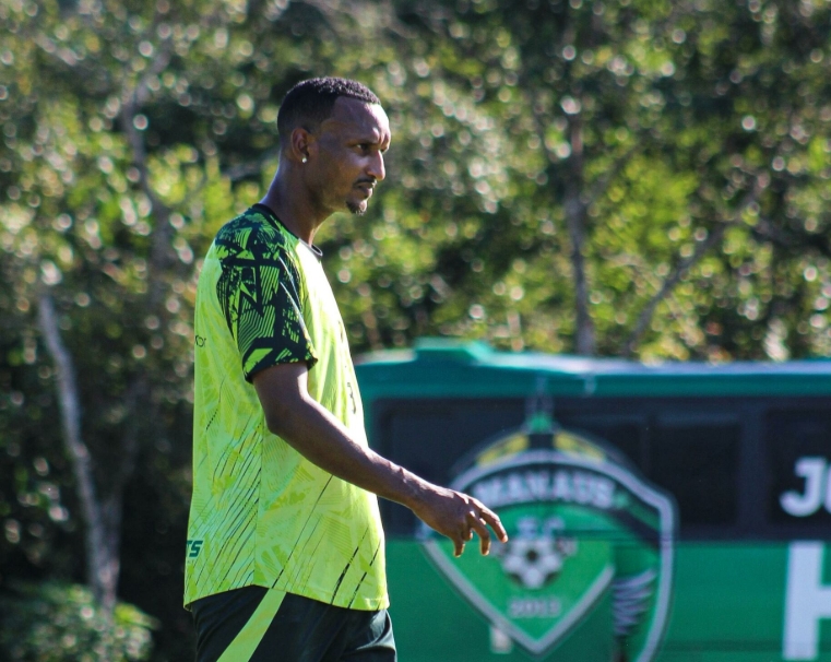 Manaus FC anuncia retorno de Luis Fernando para reta final da Série D
