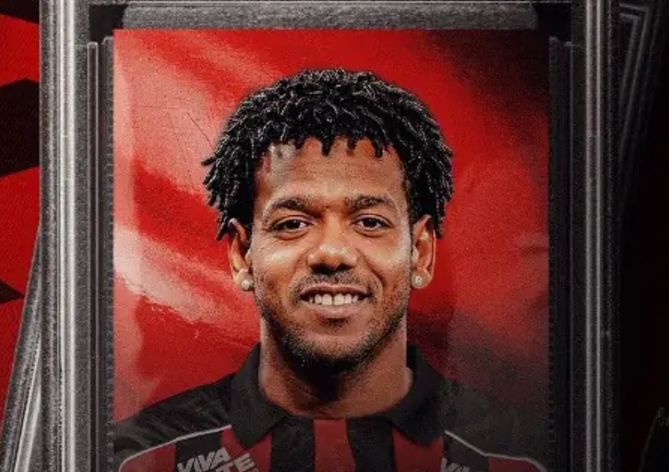 Vitória anuncia Romarinho, autor de golaço pelo Corinthians na Libertadores