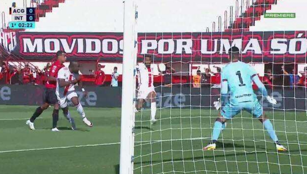 Atlético-GO acaba com seca de 15 jogos ao superar o Inter no Brasileirão