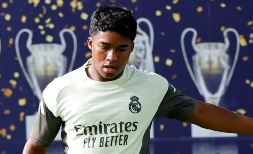 Endrick fica de fora da estreia do Real Madrid no Campeonato Espanhol
