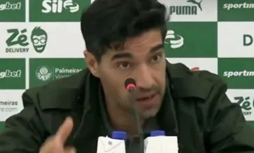 Abel Ferreira define condição para renovar com o Palmeiras; veja