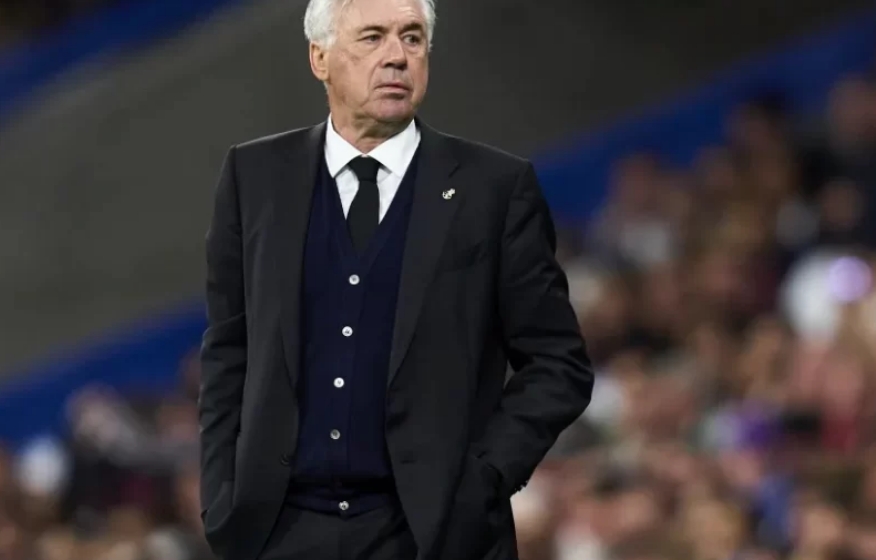 Ancelotti se diverte com pergunta sobre casamento de Endrick: 'Corajoso'