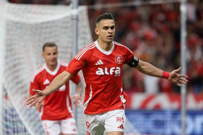 Inter domina o Sport e vence por 2 a 0 no Beira-Rio