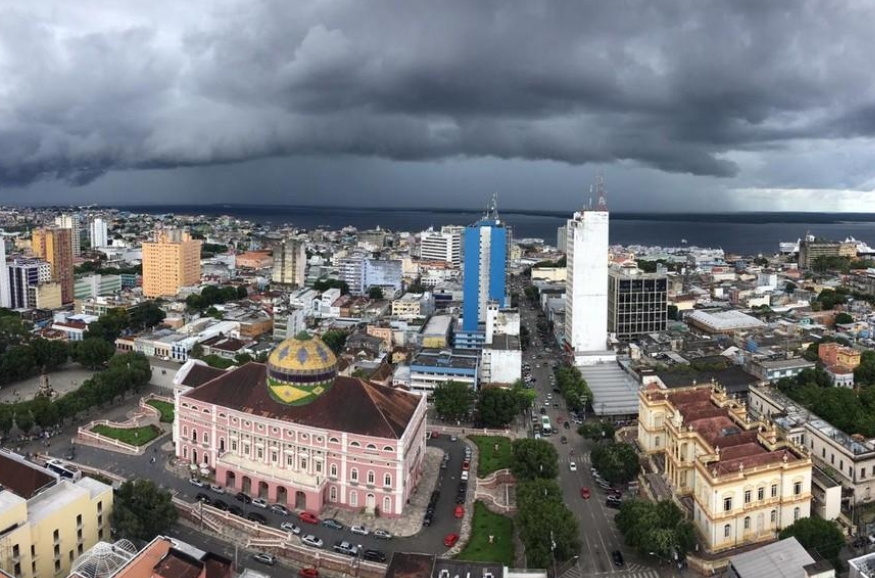 Veja como vai ficar o tempo nesta segunda em Manaus, segundo o Climatempo
