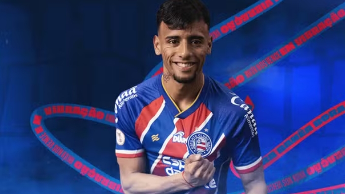 Maior reforço da história, uruguaio do Bahia jogará em casa contra o Brasil