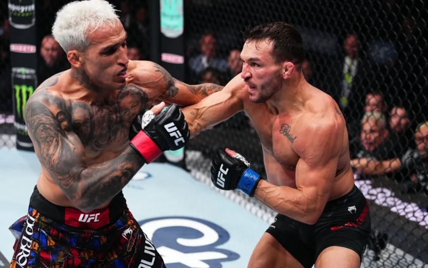 Médico detalha lesão sofrida por Charles do Bronx