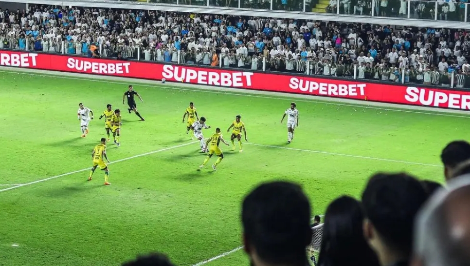 Neymar comete pênalti, Santos cede empate ao Mirassol e segue perto do Z4