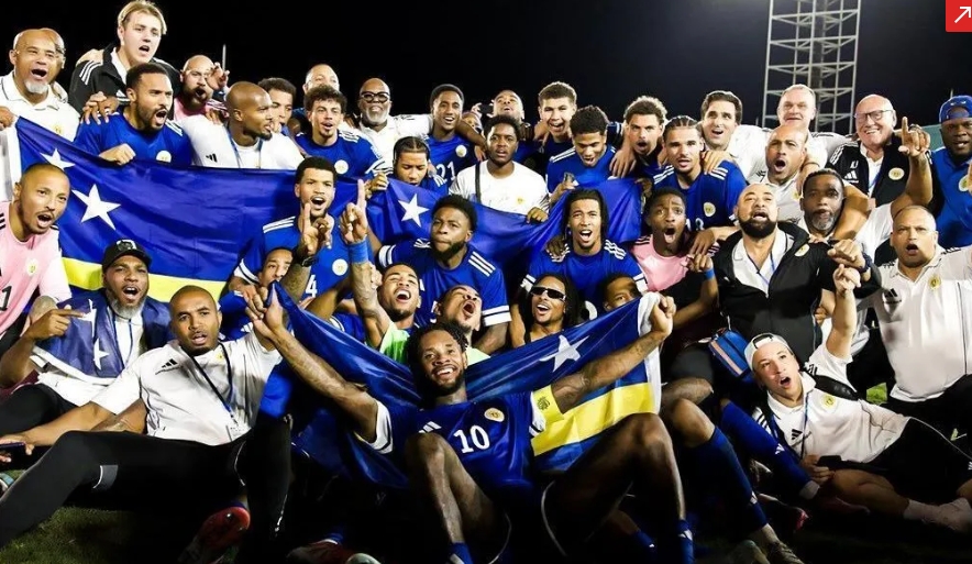 Curaçao se tornará o menor país a disputar uma Copa do Mundo