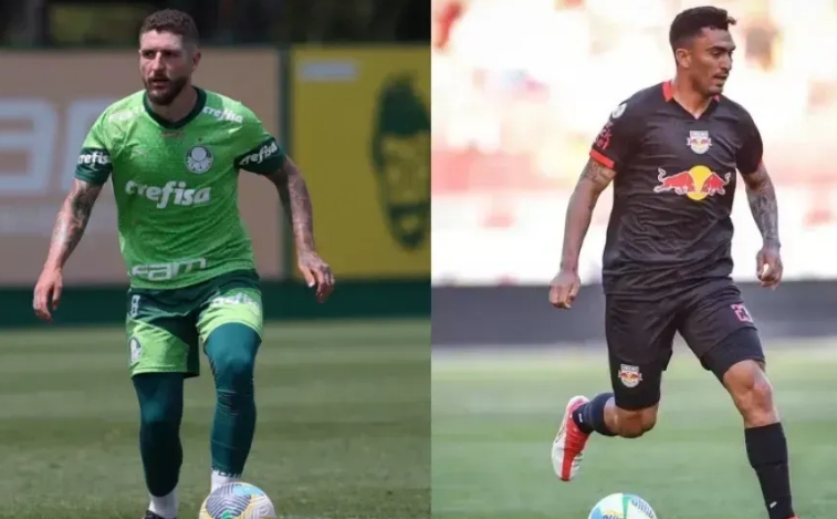 Fluminense faz propostas por Zé Rafael, do Palmeiras, e Raul, do Bragantino