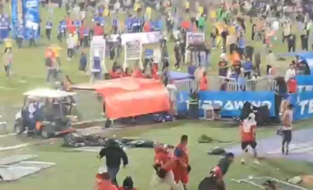 Prefeito promete punições após cenas de violência na final da Copa Colômbia