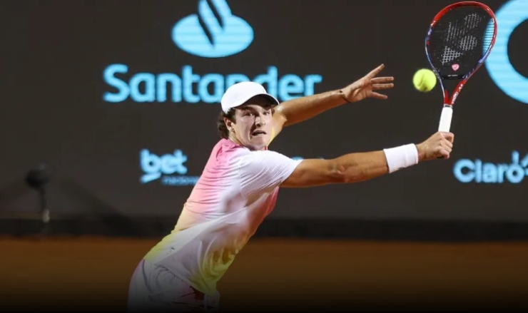 João Fonseca desabafa após queda no Rio Open