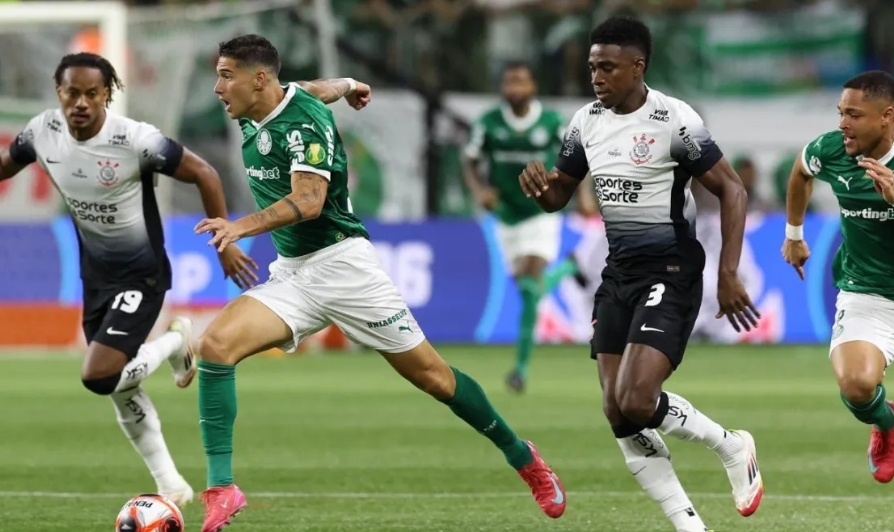 CBF muda data de jogos do Corinthians e do Palmeiras no Brasileirão; veja