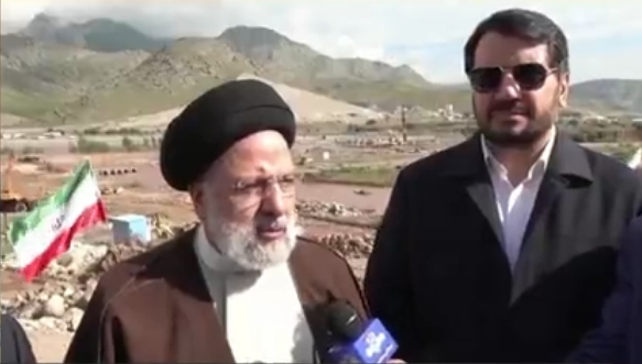 Helicóptero com presidente do Irã cai no Azerbaijão