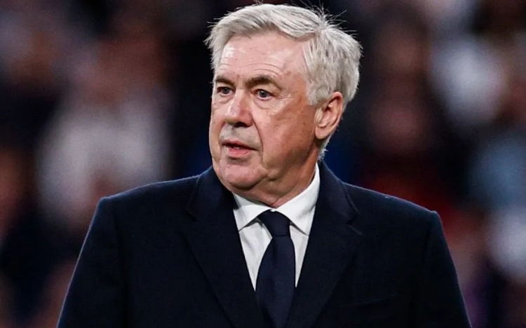 Ancelotti vai morar no Brasil, afirma futuro presidente da CBF, Samir Xaud