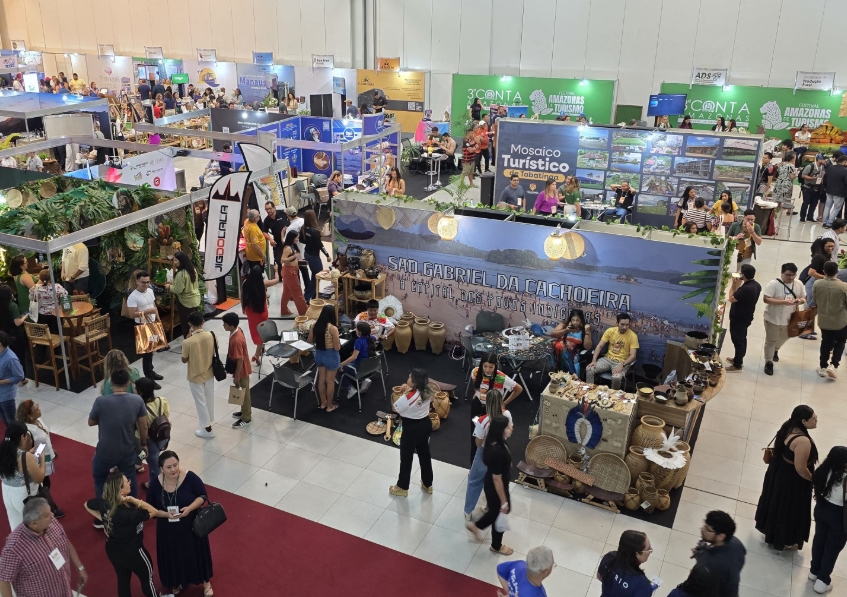 Amazonas se consolida como referência no turismo sustentável na Amazônia