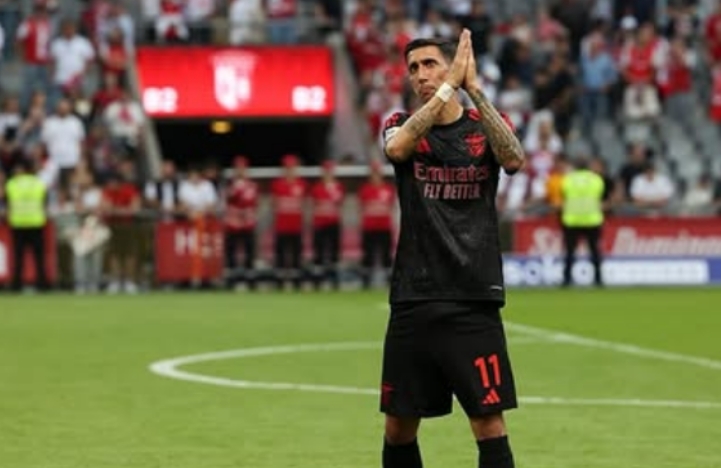 Di Maria diz que não voltará ao Benfica na próxima temporada