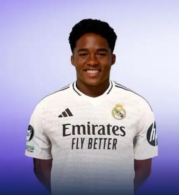 Real Madrid anuncia data de apresentação de Endrick