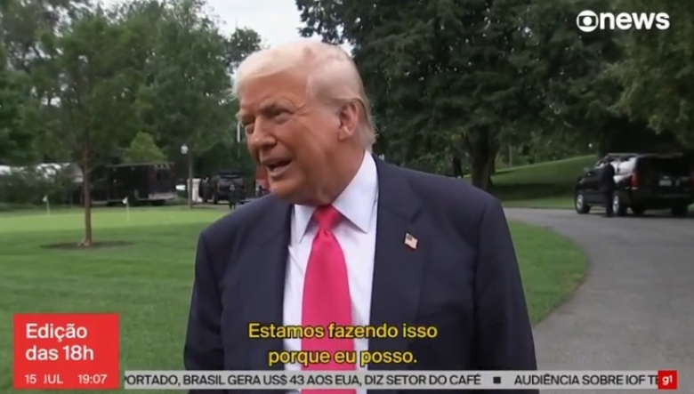 Trump volta a ameaçar Brics com tarifas e diz que grupo 'não vai durar'