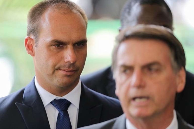 STF vê articulação entre Bolsonaro e Eduardo para atacar Judiciário