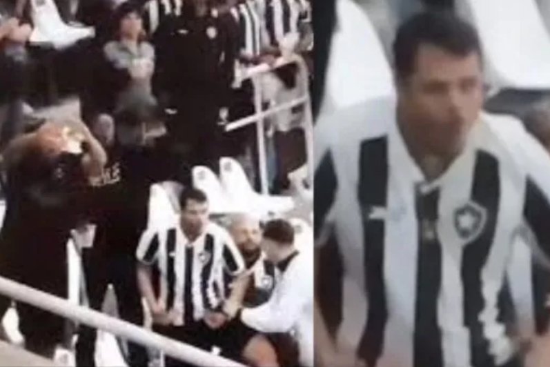 Botafogo é denunciado pela Conmebol por atos racistas contra o Palmeiras