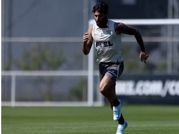 Yuri Alberto avança em recuperação e pode reforçar Corinthians nesta terça