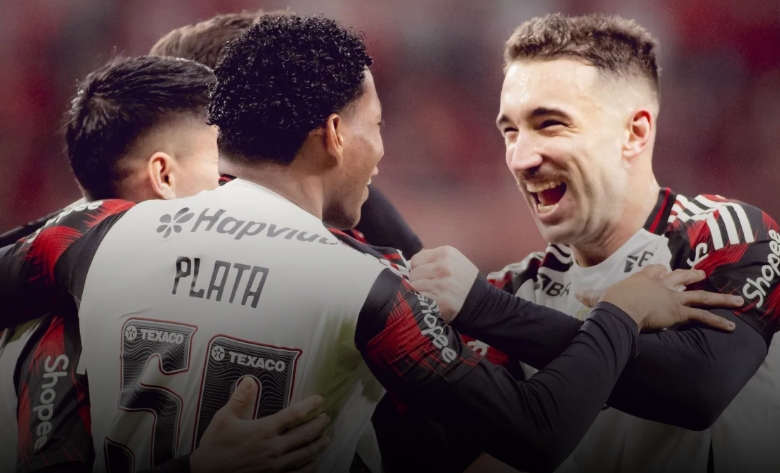 Flamengo ultrapassa os 50% de chances de título no Brasileirão; confira