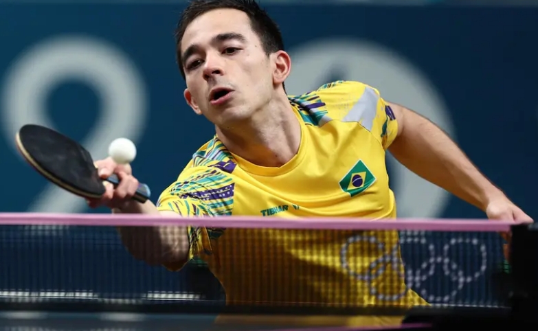 Hugo Calderano vê experiência em Paris como positiva e mira Los Angeles
