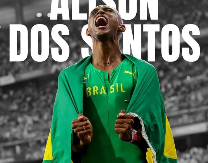 Alison dos Santos conquista a prata no Mundial em prova polêmica