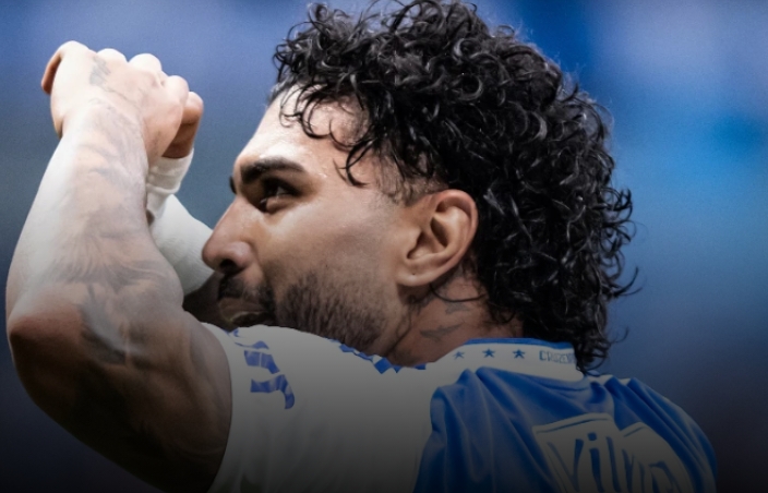 Fechado com o Santos, Gabigol publica mensagem ao Cruzeiro nas redes; veja