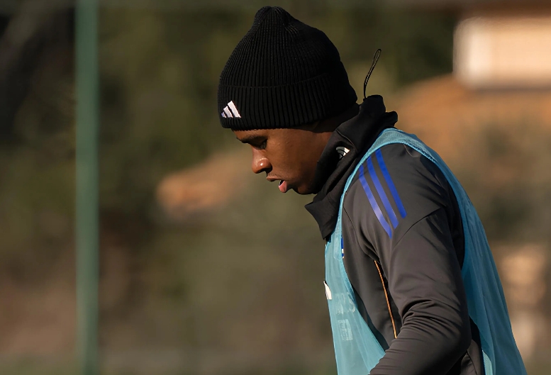 Endrick não é relacionado pelo Lyon para primeiro jogo de 2026