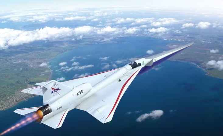 Avião da Nasa inicia testes para voos supersônicos silenciosos