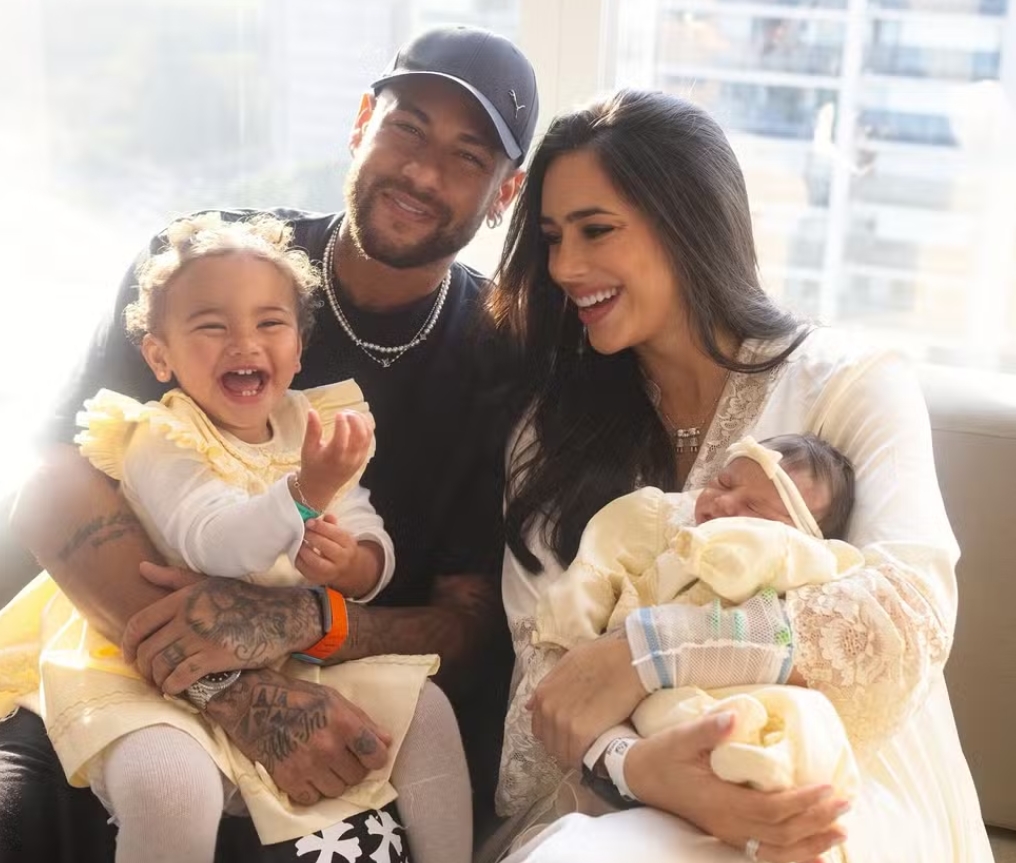 Neymar e Bruna Biancardi celebram 2 anos de Mavie com festão luxuoso