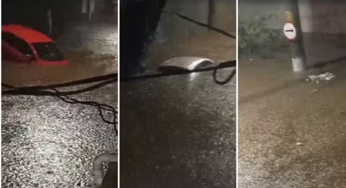 Motorista morre após ficar preso em carro durante alagamento em São Paulo